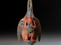 Northwest Coast Raven Rattle