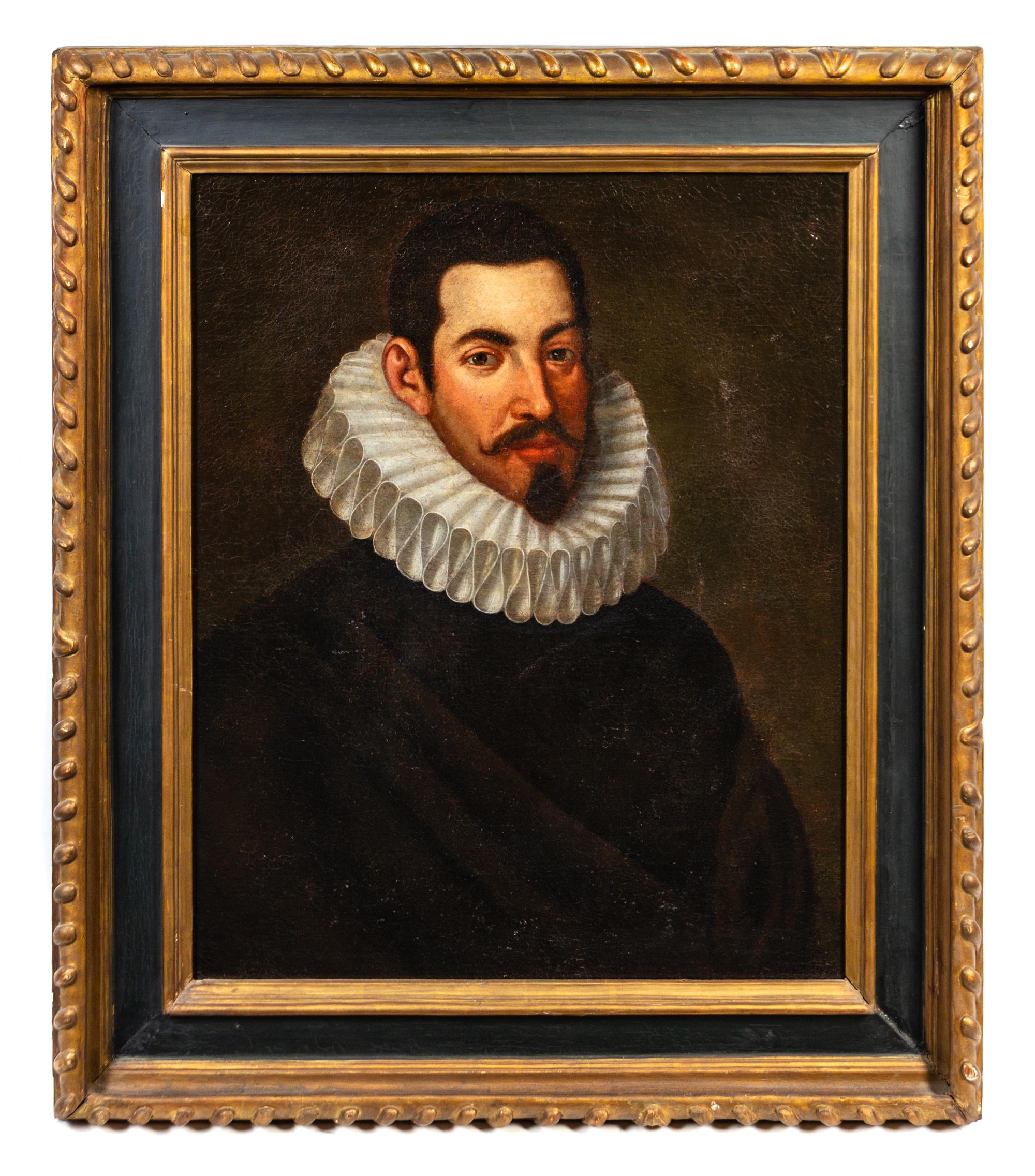 Dutch School, (17th/18th Century), Portrait of a Man