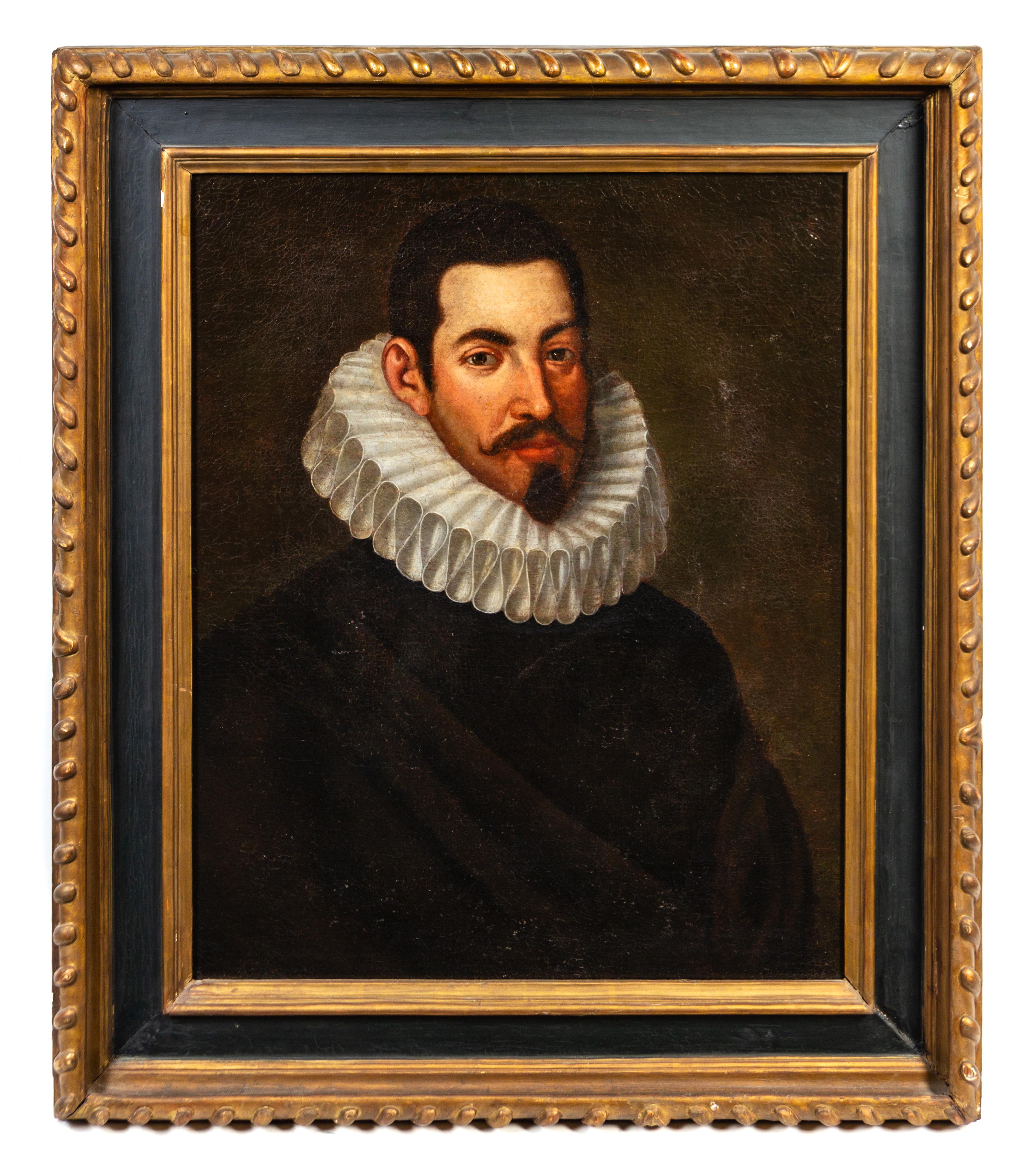 Dutch School, (17th/18th Century), Portrait of a Man