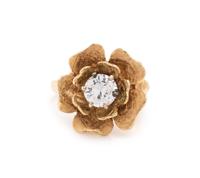 DIAMOND FLOWER RING
