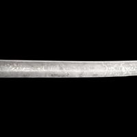 Archive of a Confederate Mobile-Made Etched Blade Staff & Field Officers Sword, Leech & Rigdon Two-Piece Belt Plate and Belt, Colt Navy and Holster likely of Capt. (Lt. Col.) R.H Shotwell