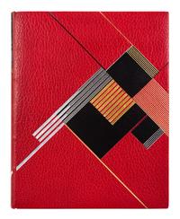 [BINDINGS]. [LÉOTARD, GENEVIÈVE - BINDER]. A group of 2 works in fine Art Deco bindings by Léotard.