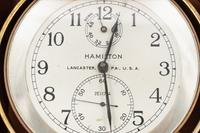 An American Mahogany Cased Two-Day Ship's Chronometer