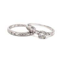 DIAMOND RING SET