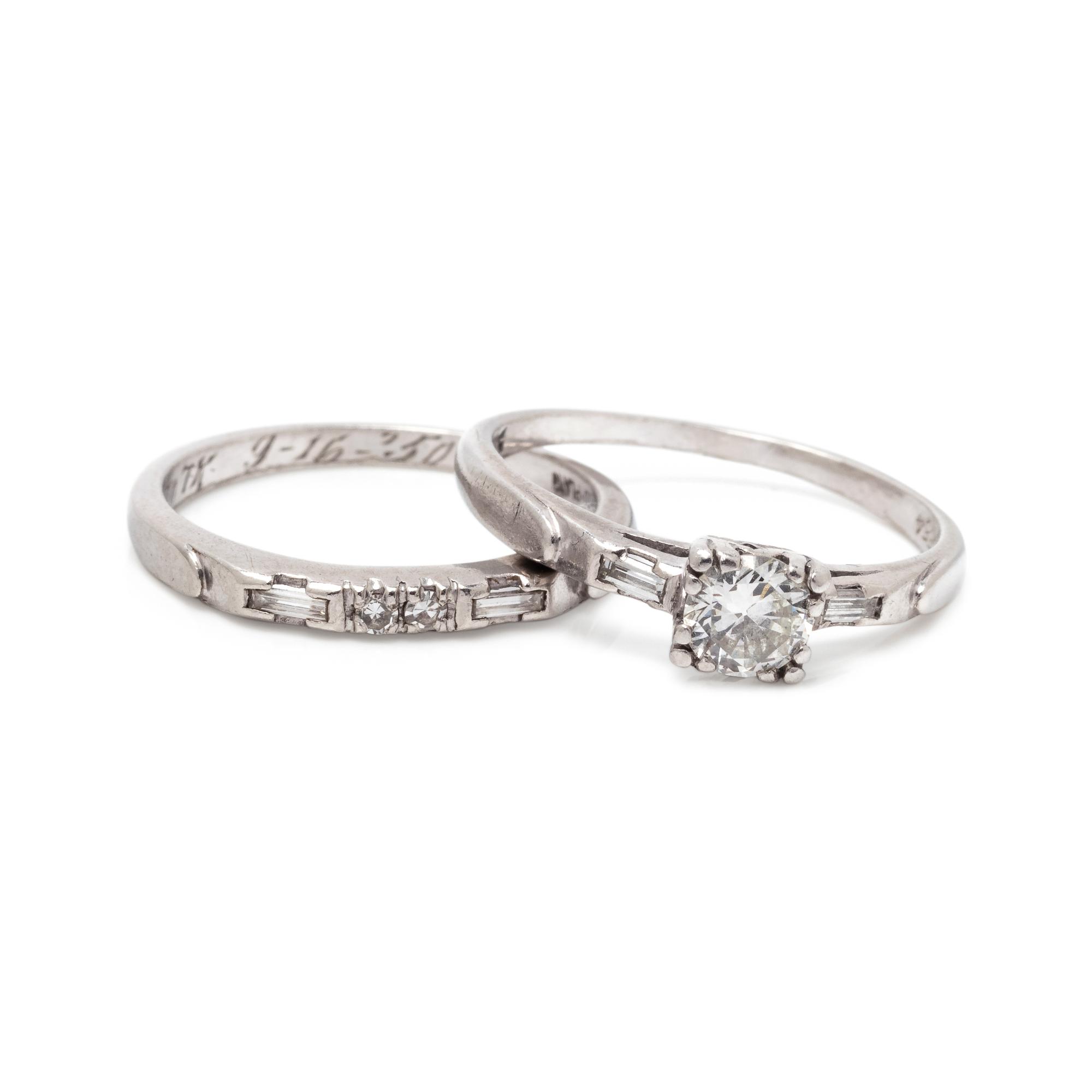 DIAMOND RING SET