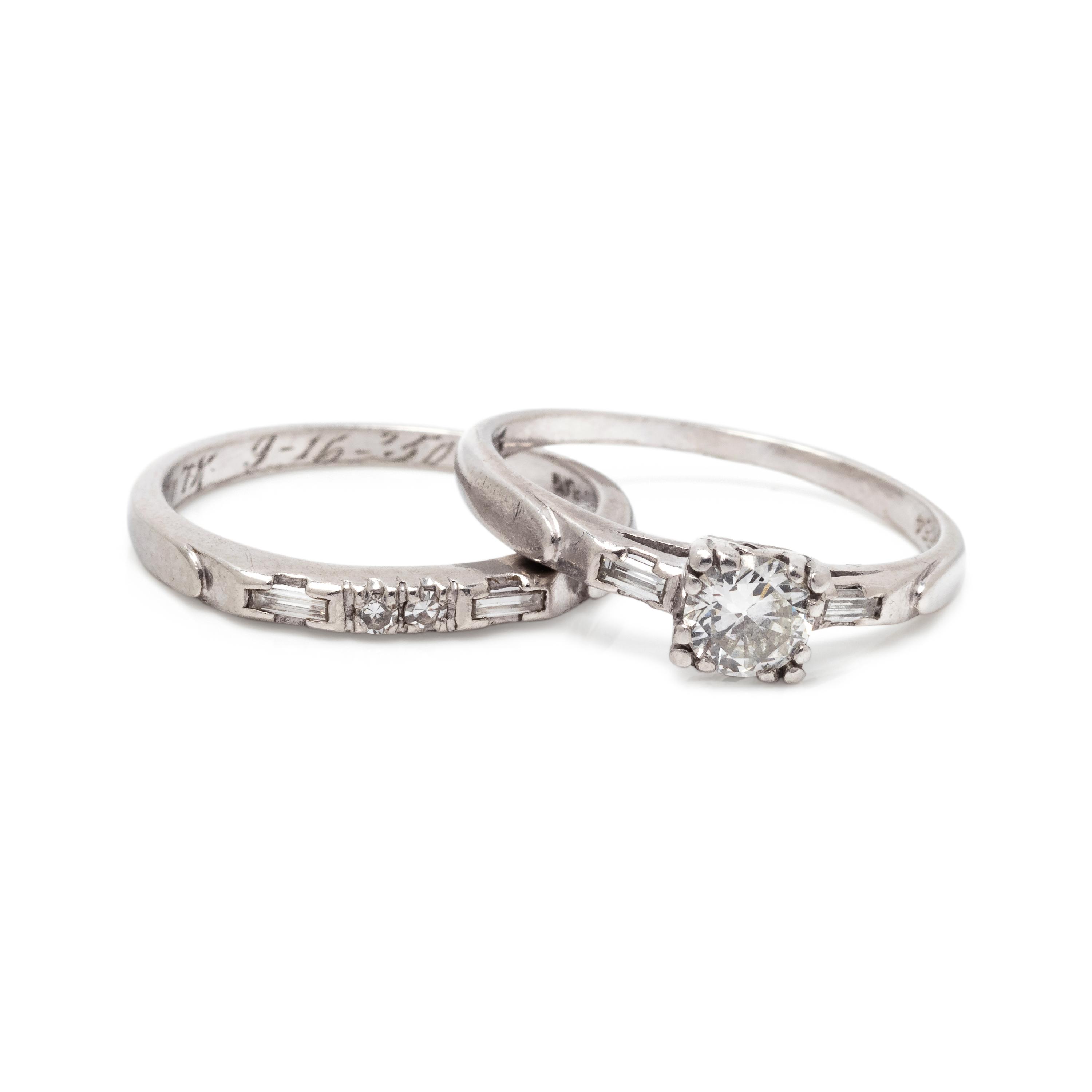 DIAMOND RING SET