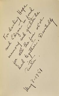 [Literature] [Loos, Anita]: Mini-Archive Related to Anita Loos and Philadelphia Socialite Hope Montgomery Scott