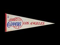 A Complete Set of 23 1980s Michael Jordan Rookie Era NBA Pennants,
