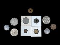 11 Chinese Coins