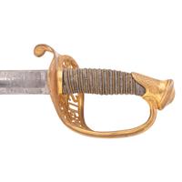 US Model 1850 Staff & Field Officers Sword by Ames
