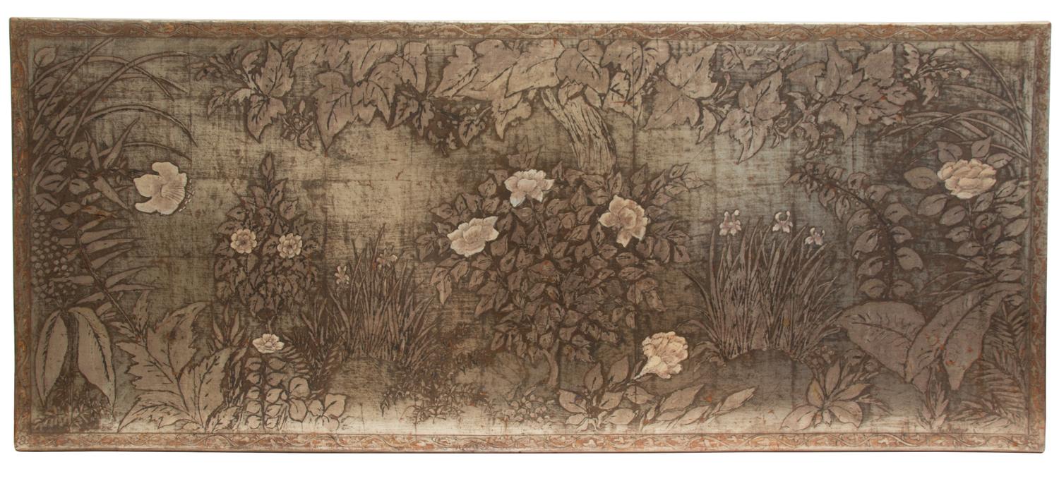 A Max Kuehne Coffee Table Height 17 1/4 x 48 x 20 inches. — CIRCA 1935
