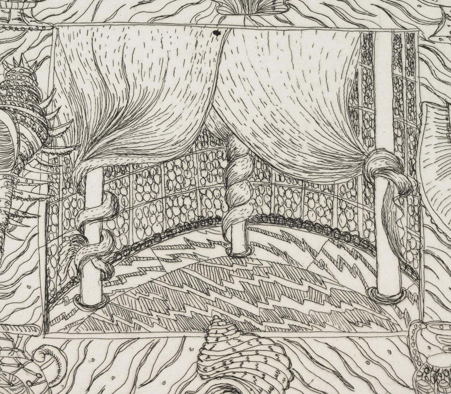 Room with Vases of Flowers , 1974-75