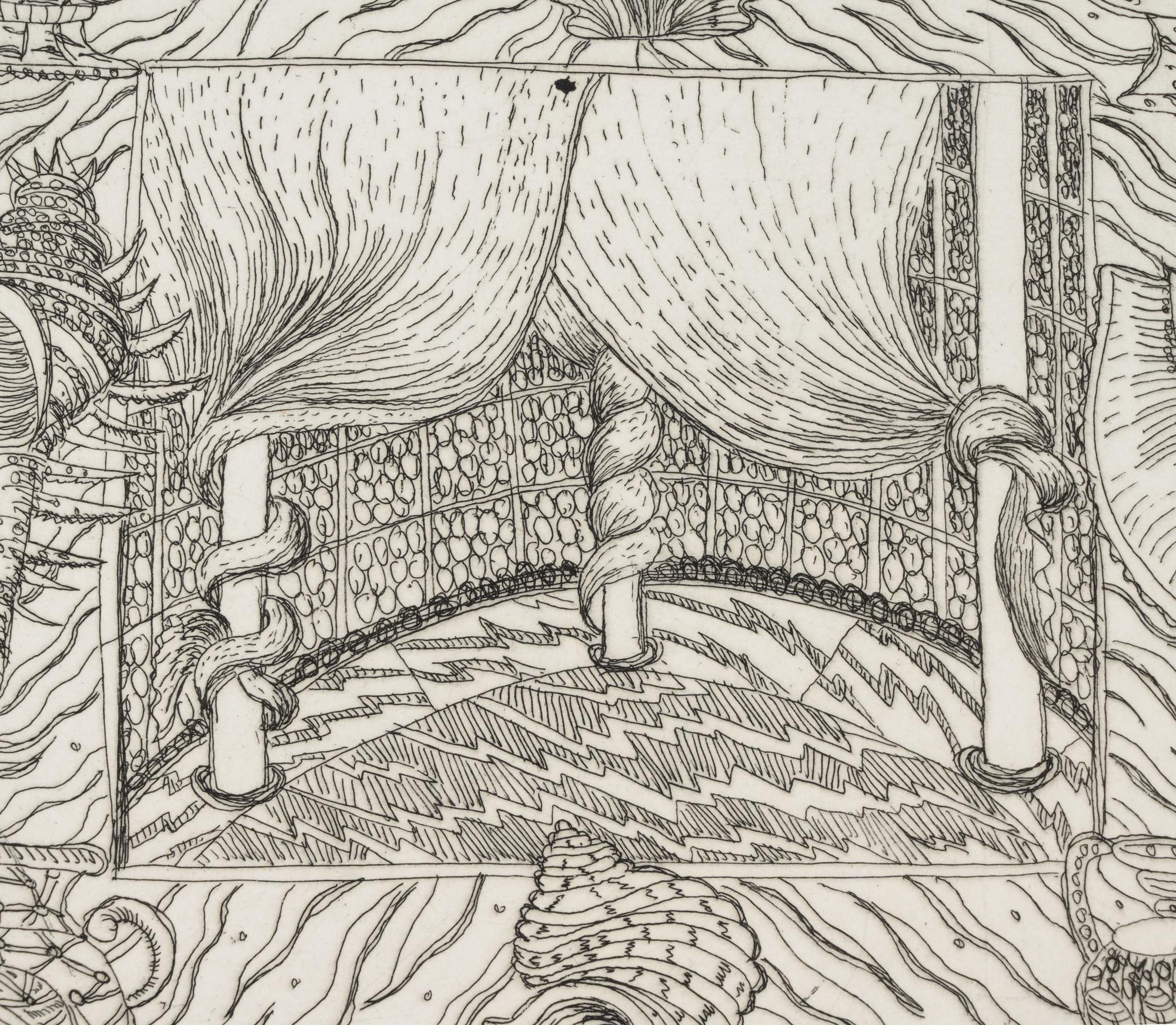 Room with Vases of Flowers , 1974-75