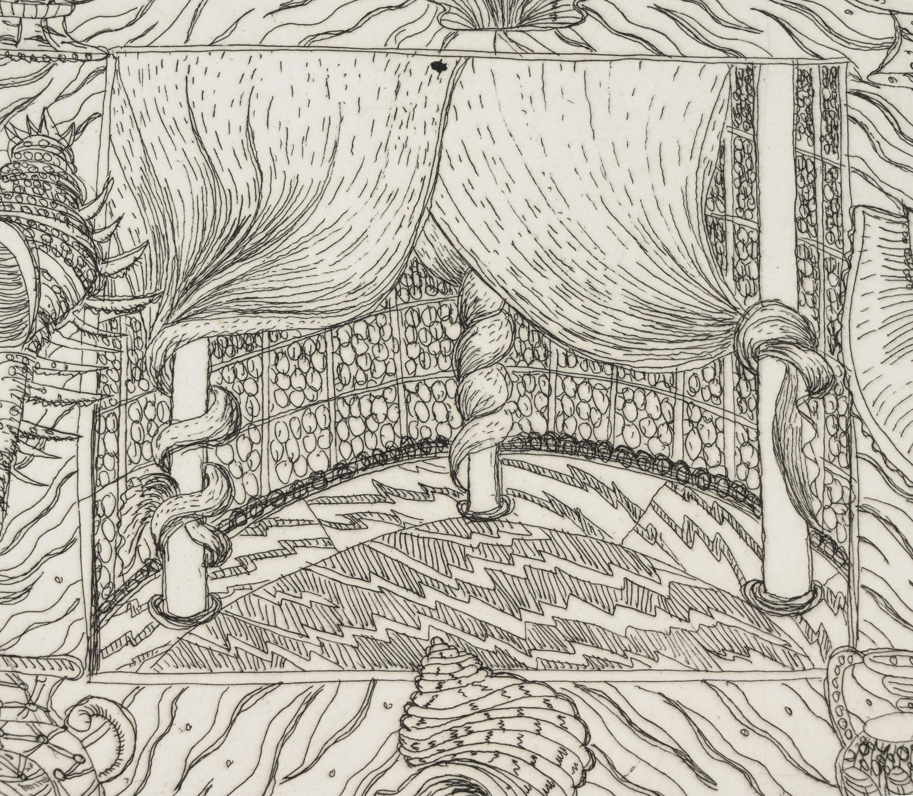 Room with Vases of Flowers , 1974-75