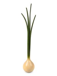 An American Painted Oak Scallion Coat Rack