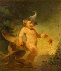 Artist Unknown, (18th/19th century), Wood Elf