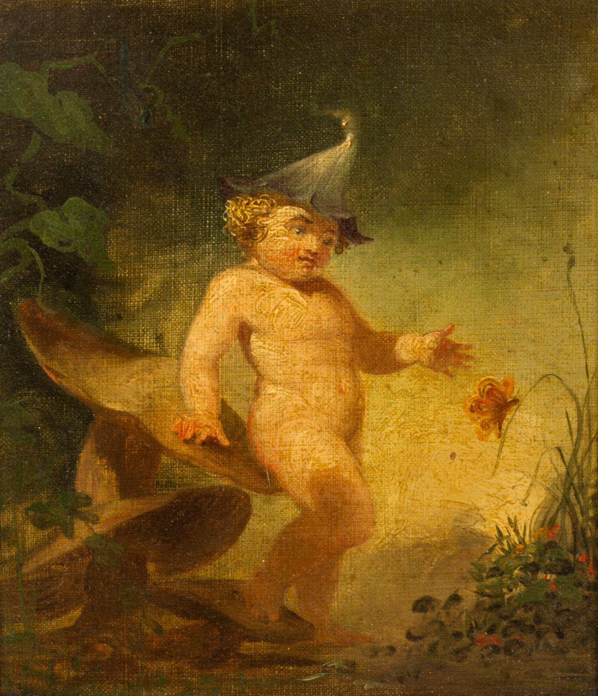 Artist Unknown, (18th/19th century), Wood Elf