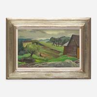 Leon Kroll (American, 1884–1975) Pastoral Farming