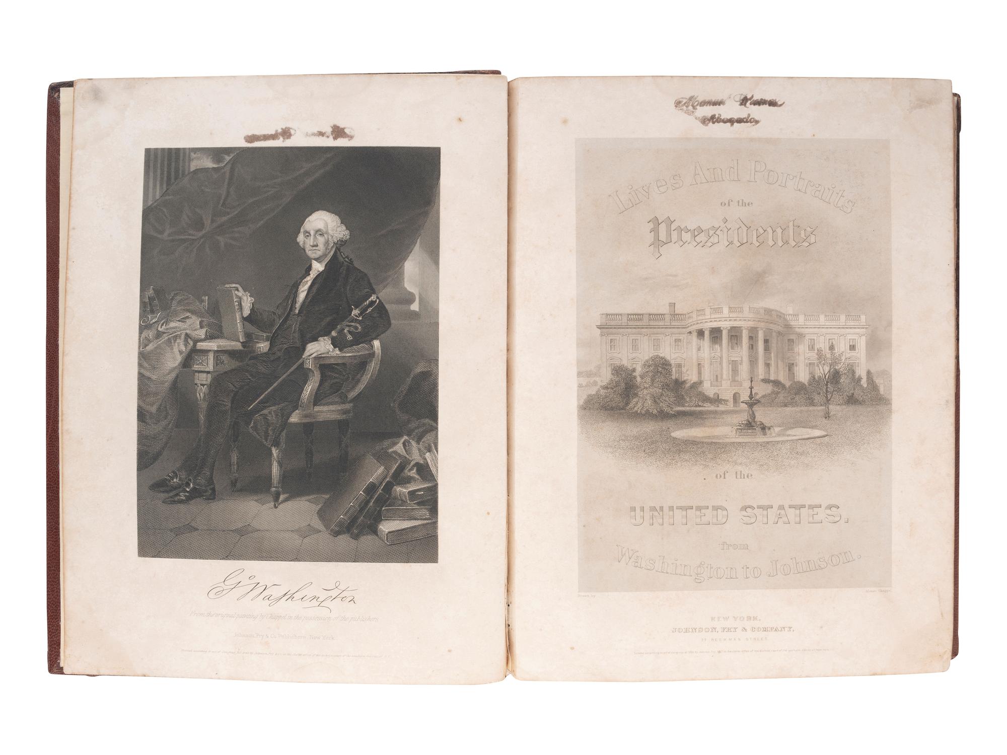 [POLITICS]. A group of works related to US presidents & politics, incl. the "Jefferson Bible."
