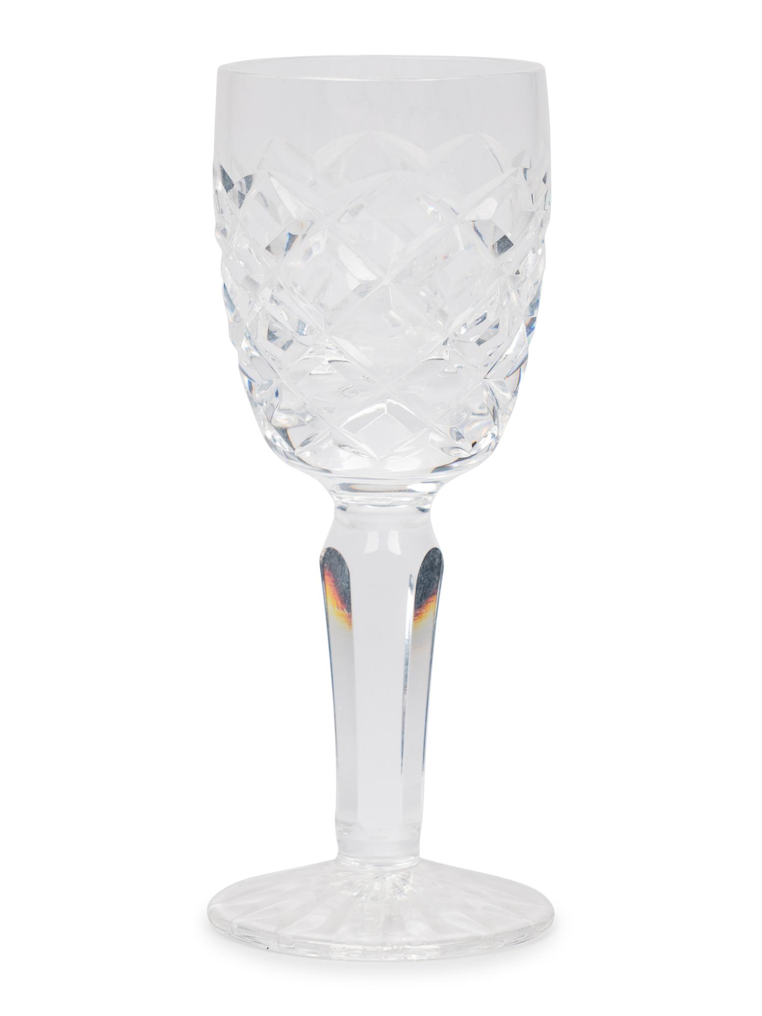 A Waterford Stemware Service