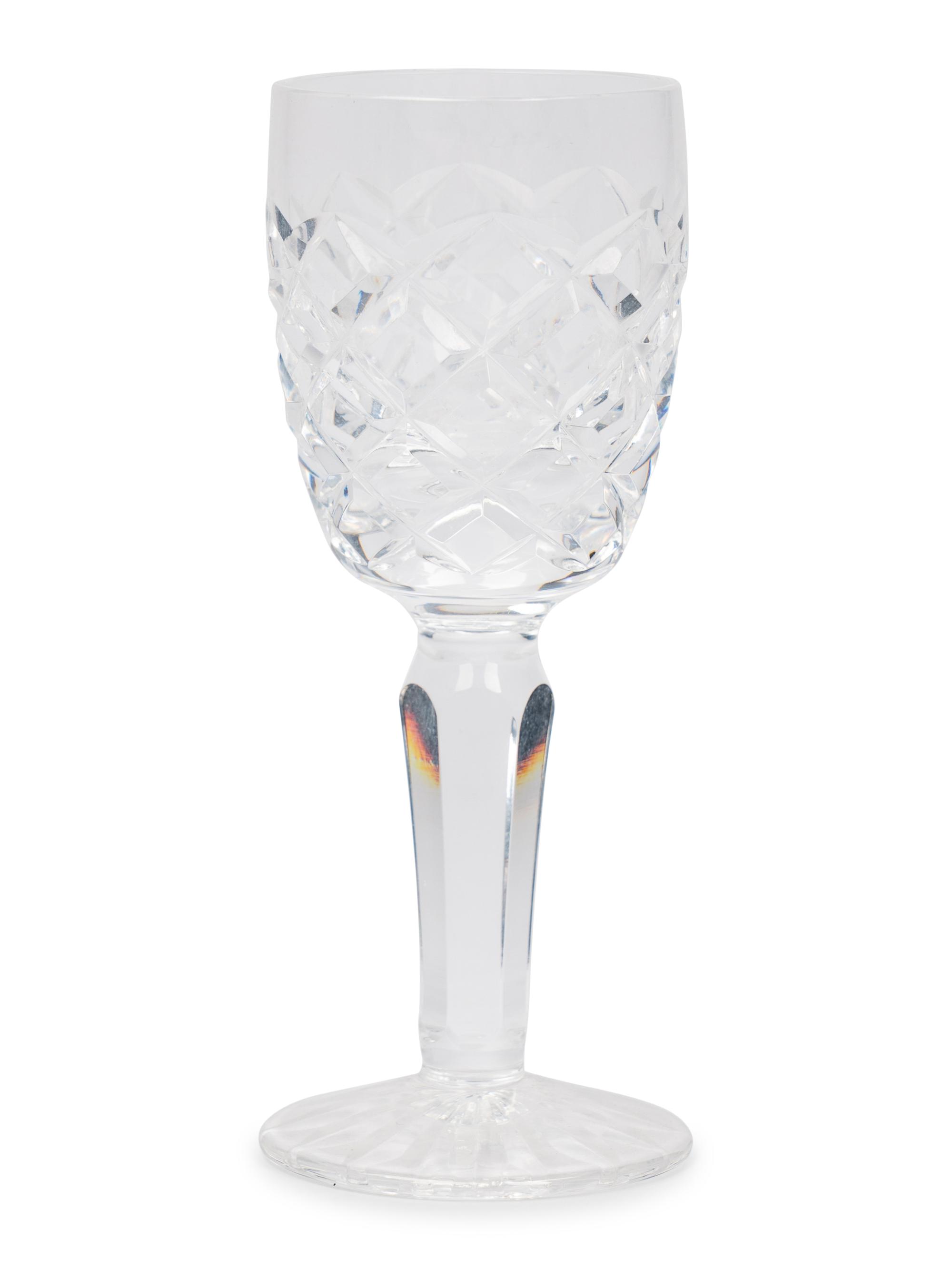 A Waterford Stemware Service