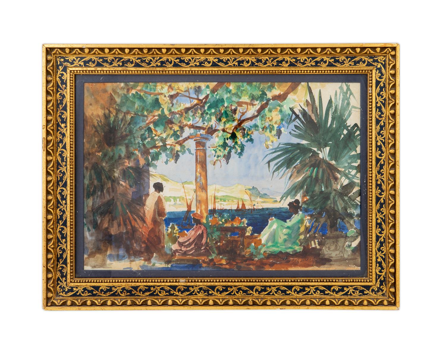 Moroccan River Scene