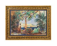 Moroccan River Scene