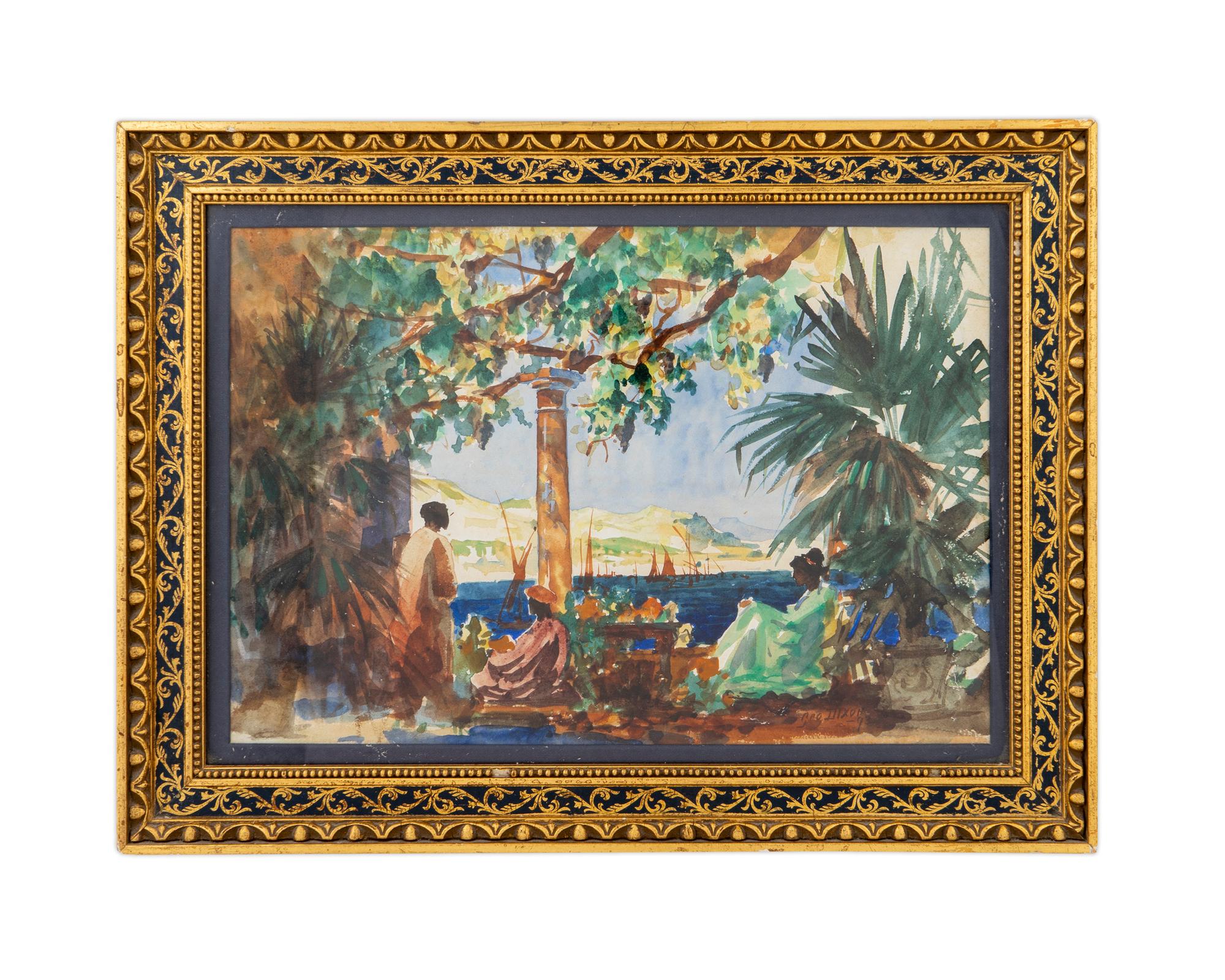 Moroccan River Scene