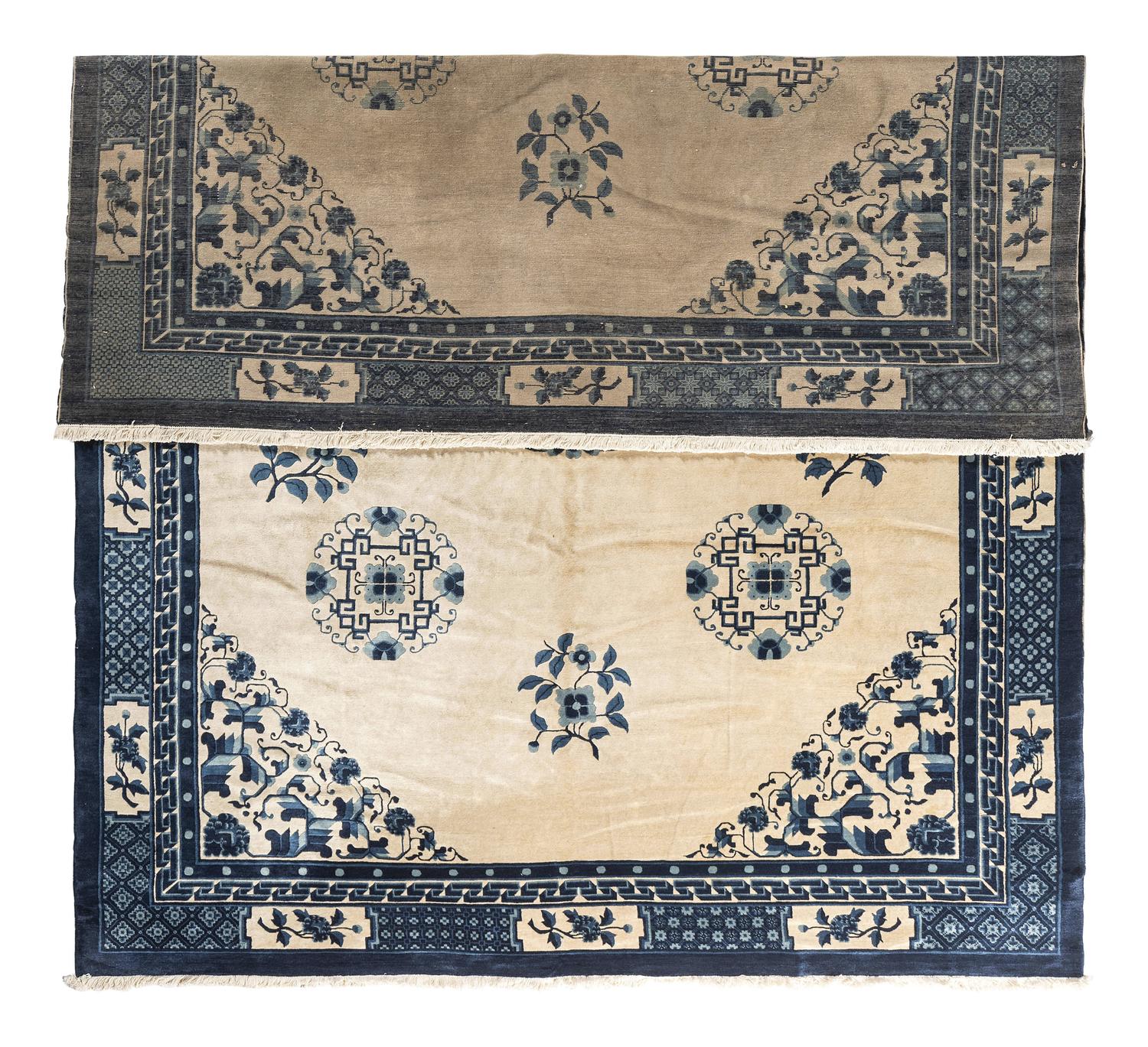 A Peking Wool Rug