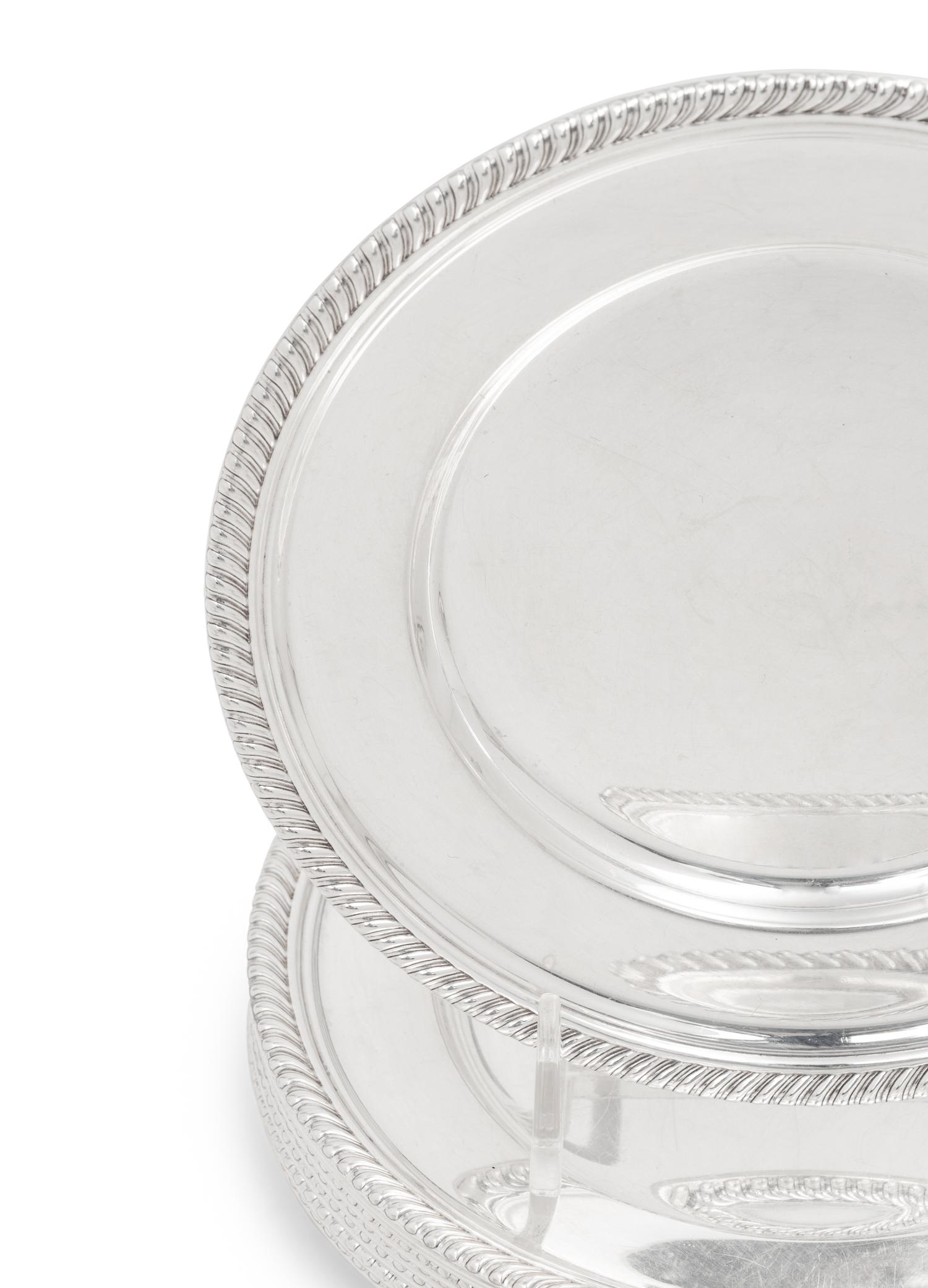 A Group of American Silver Table Articles