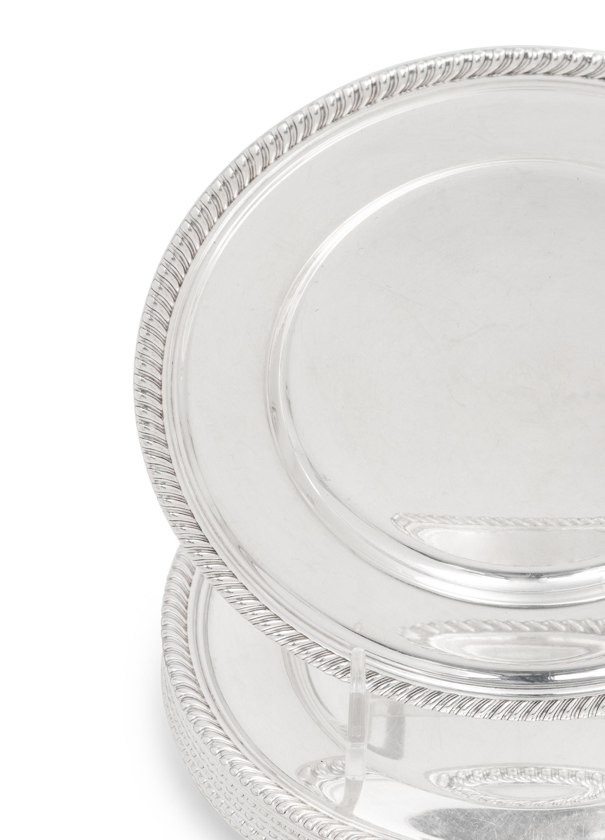 A Group of American Silver Table Articles