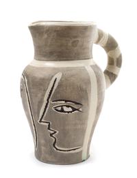 Pablo Picasso, (Spanish, 1881-1973), Grave Gris, 1954