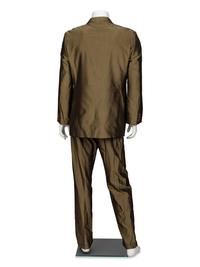 Dolce & Gabbana, Three-Piece Shot Silk Suit