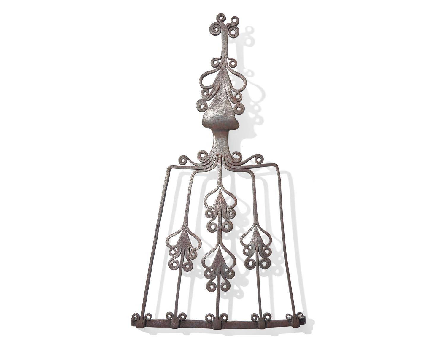 A Wrought Iron Gridiron, French or Flemish, 18th Century
