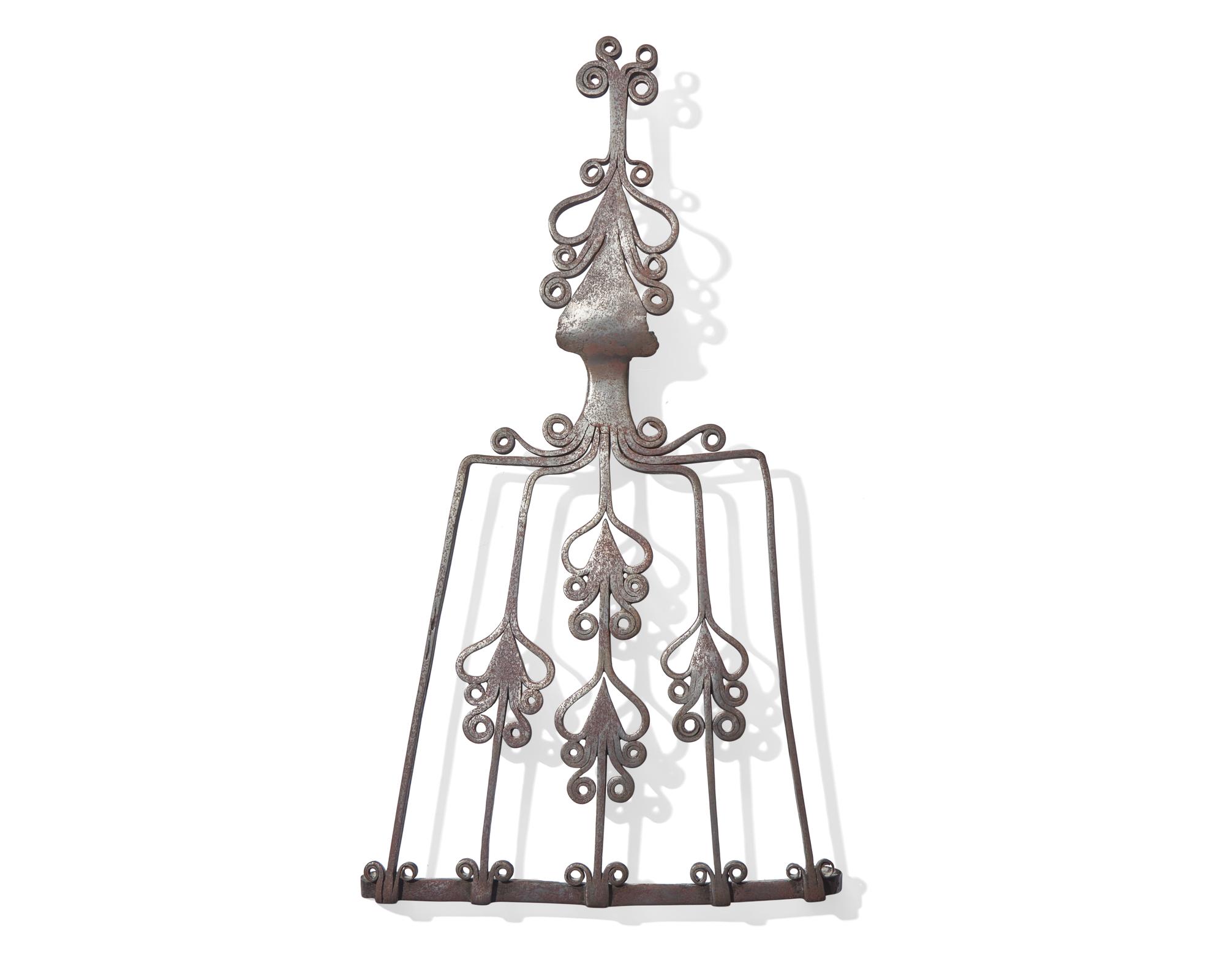 A Wrought Iron Gridiron, French or Flemish, 18th Century