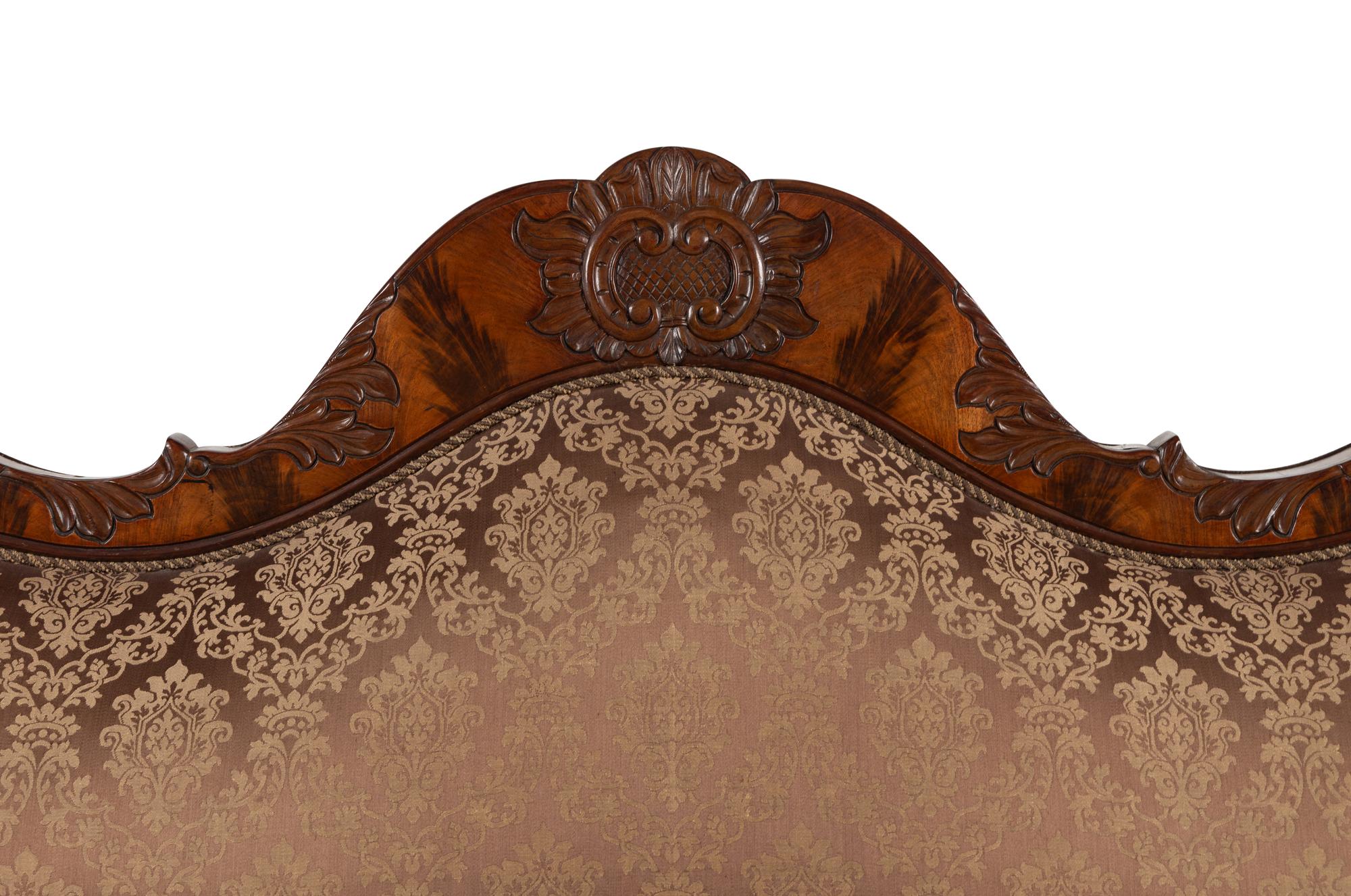 A Classical Mahogany Sofa