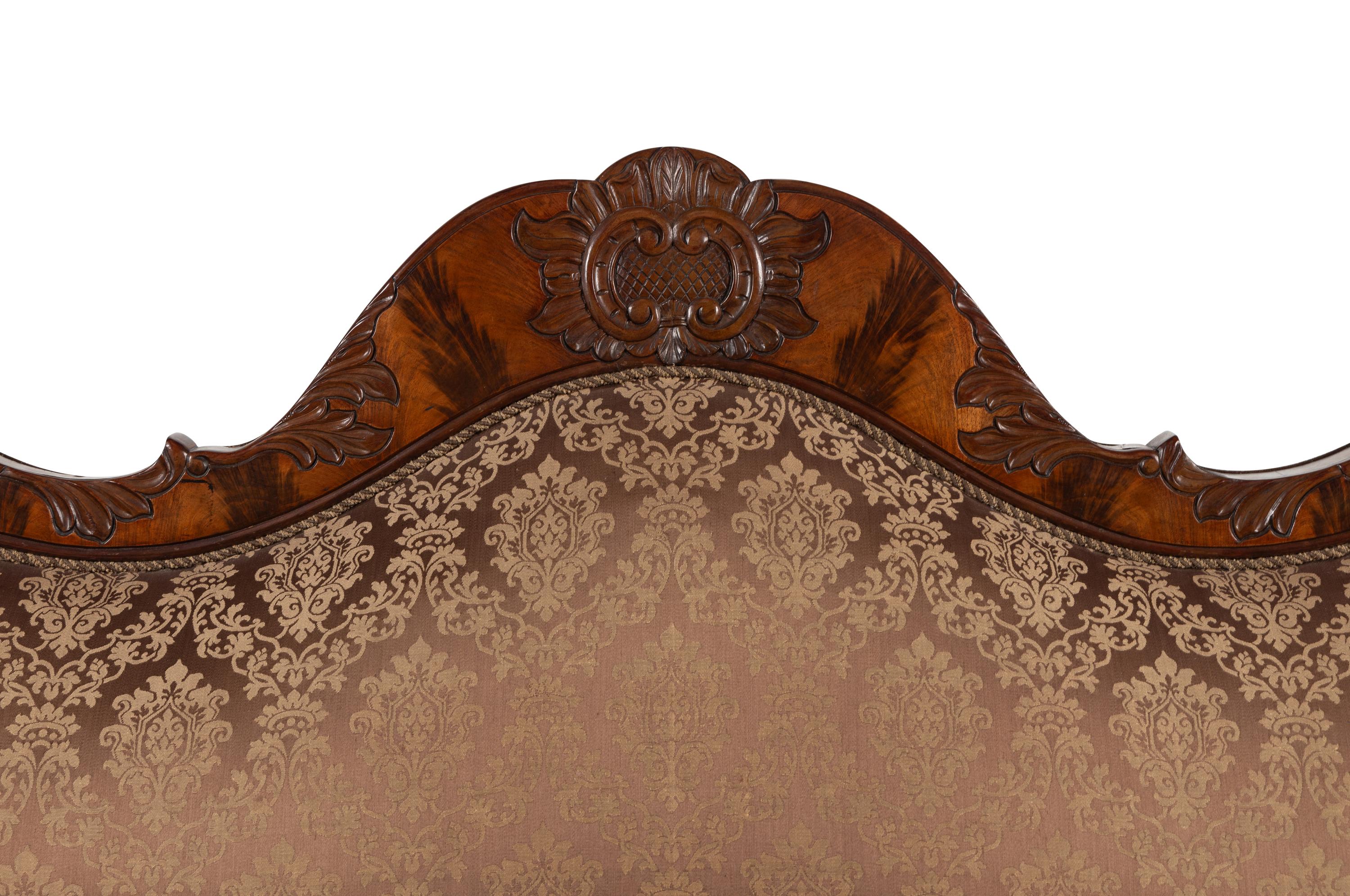 A Classical Mahogany Sofa
