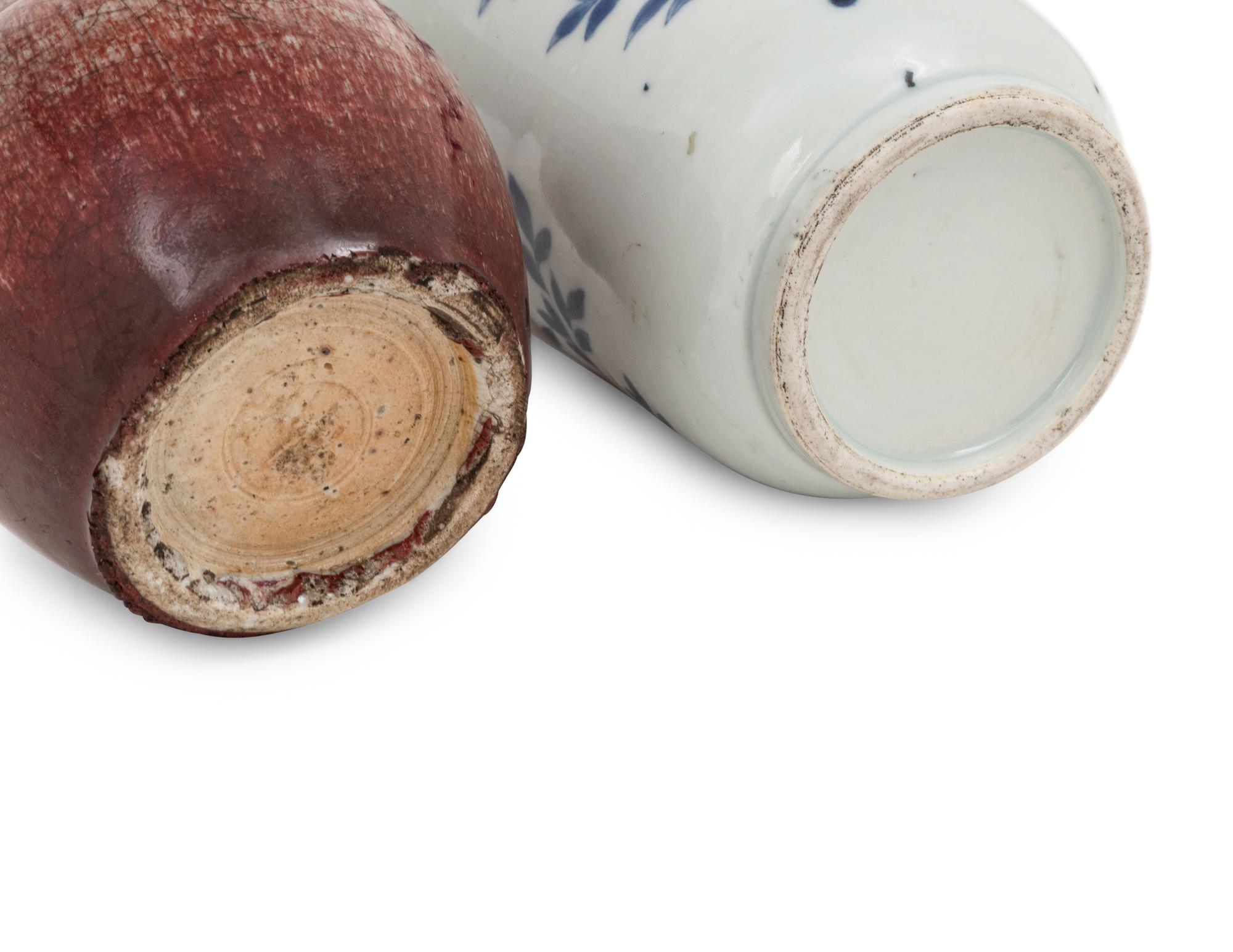 Two Chinese Porcelain Vases