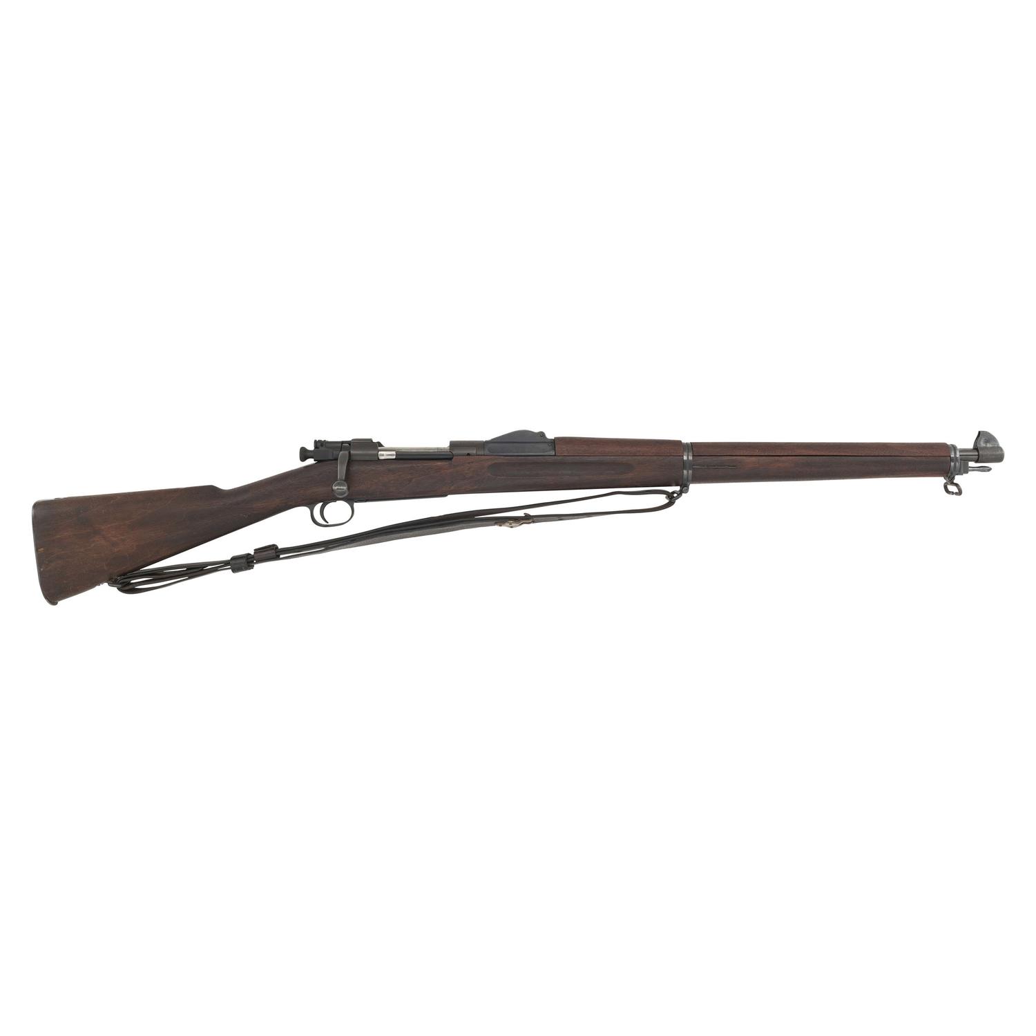 **Early U.S. Springfield Model 1903 Rifle Restored to Ramrod Rod Bayonet Configuration