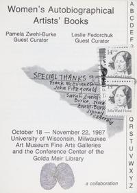 (ARTISTS BOOKS, FEMINISM) 7 works, including Amy Sillman, Paris Almond, Sandra Schwimmer and Stephanie Brody.