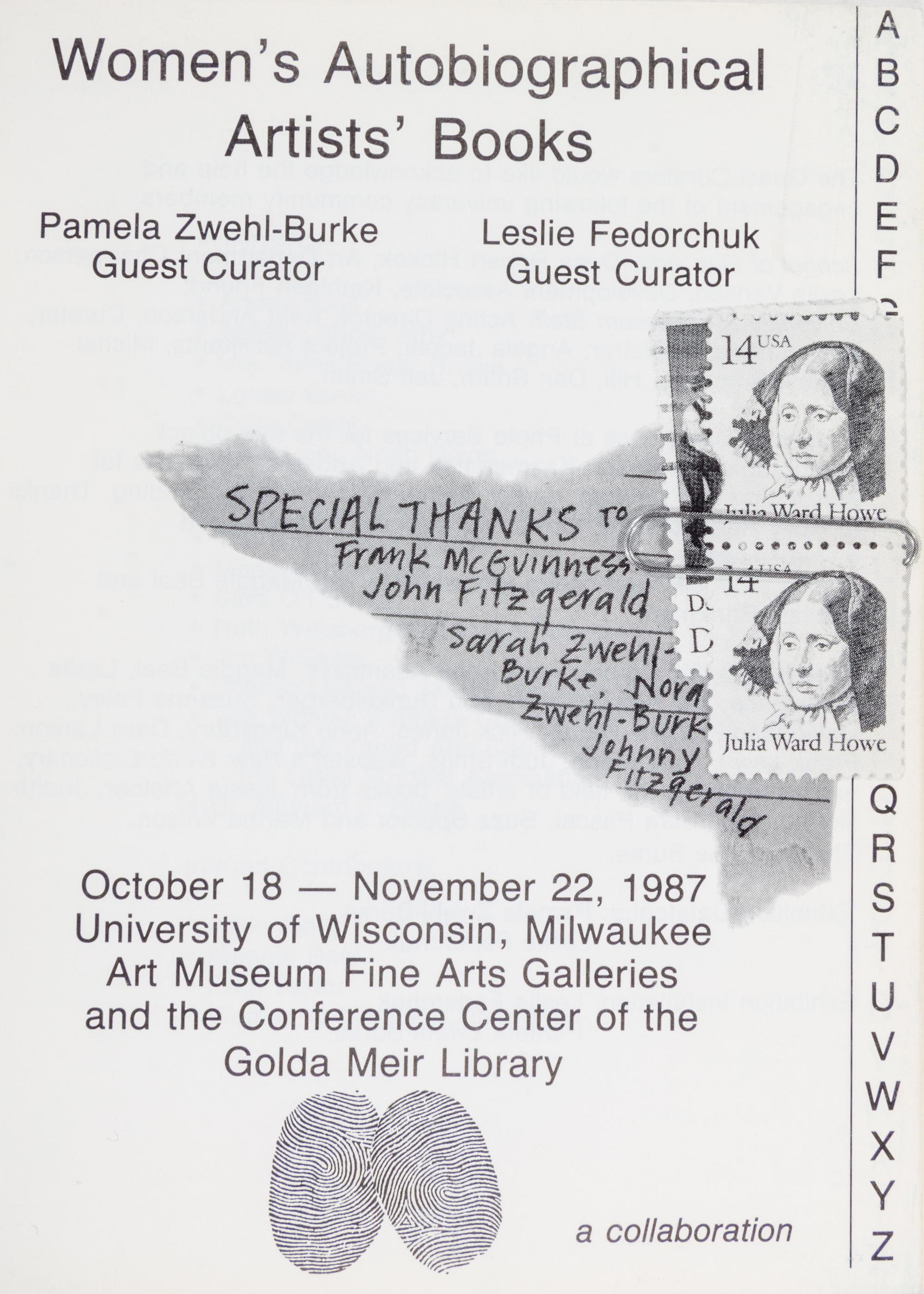 (ARTISTS BOOKS, FEMINISM) 7 works, including Amy Sillman, Paris Almond, Sandra Schwimmer and Stephanie Brody.