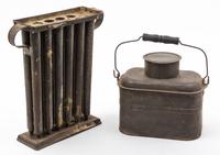 A Vintage Candle Mold Height of first 11 1/4 inches. — 19TH CENTURY