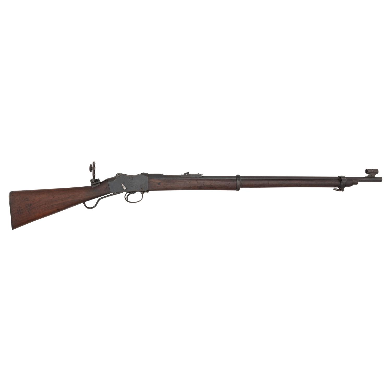British Martini-Henry No.IV Mk.I Rifle Converted to .22LR