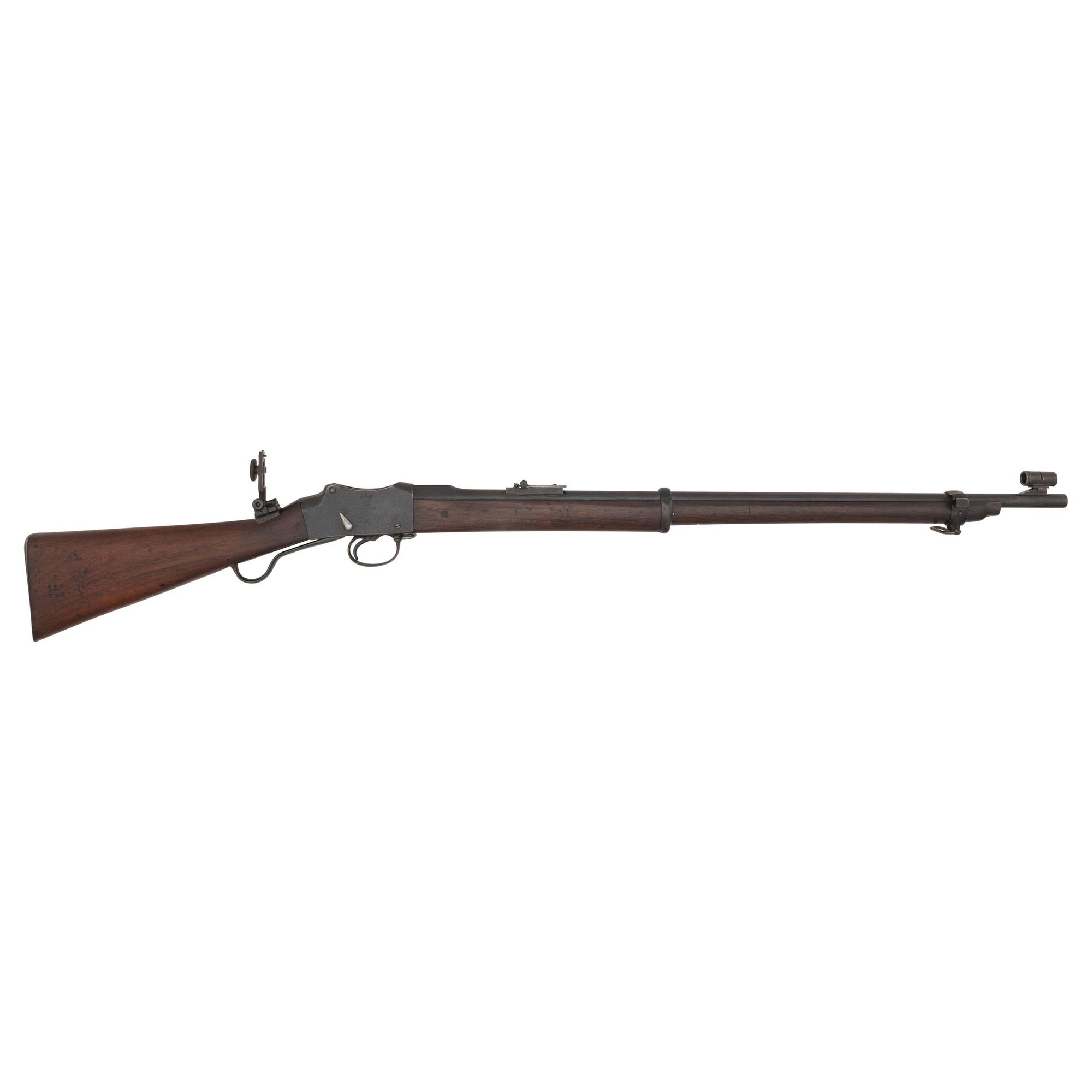 British Martini-Henry No.IV Mk.I Rifle Converted to .22LR