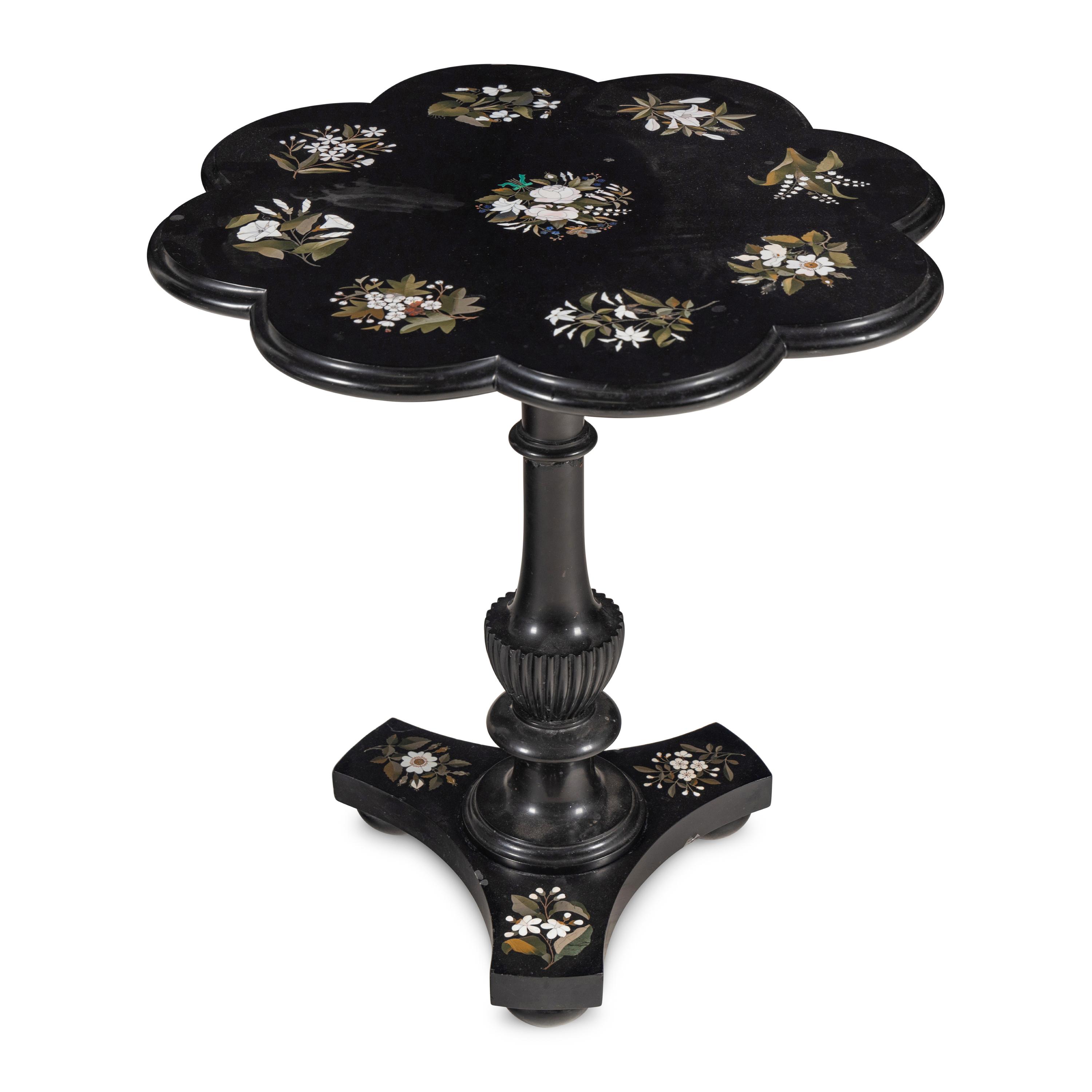 A Pietra Dura Center Table