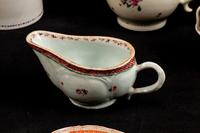 A Chinese Export Porcelain Assembled Part Tea Service