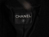 Chanel, Black Bouclé Tweed Jacket
