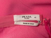PRADA, PINK SHEATH DRESS