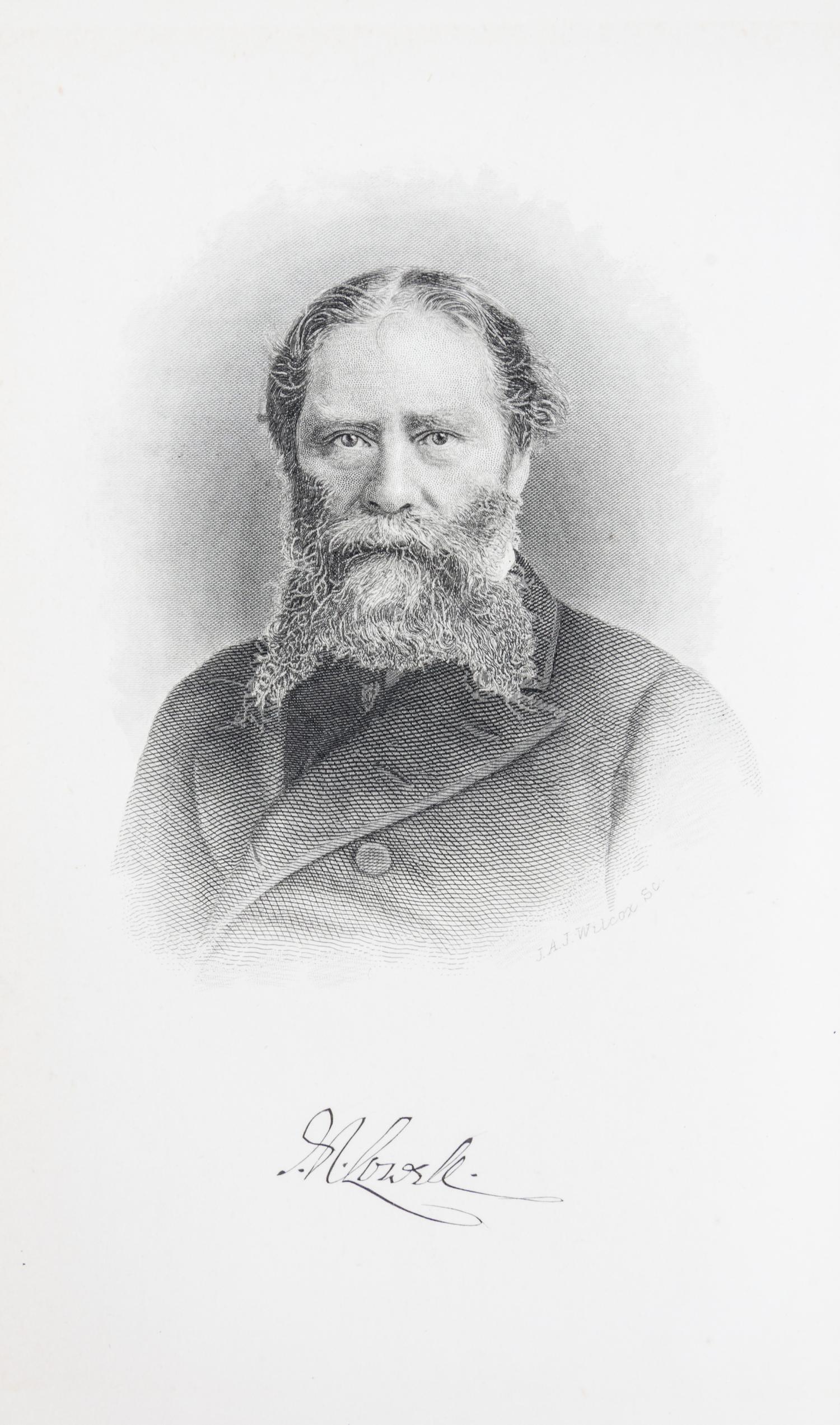 (SANGORSKI) LOWELL, JAMES. The Writings. London, 1890. 10 vols.