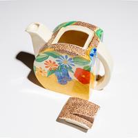 Clarice Cliff (English, 1899–1972) — Petunia pattern , Set of Ten Items